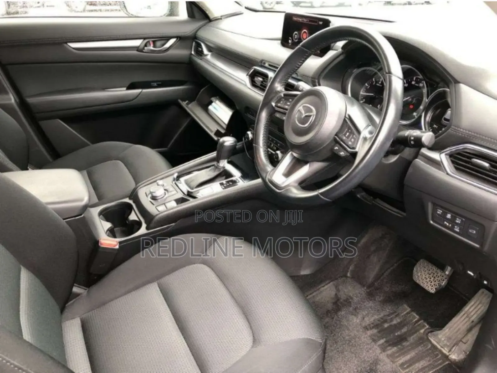Mazda CX-5 Touring i-ACTIV AWD 2019 Gray
