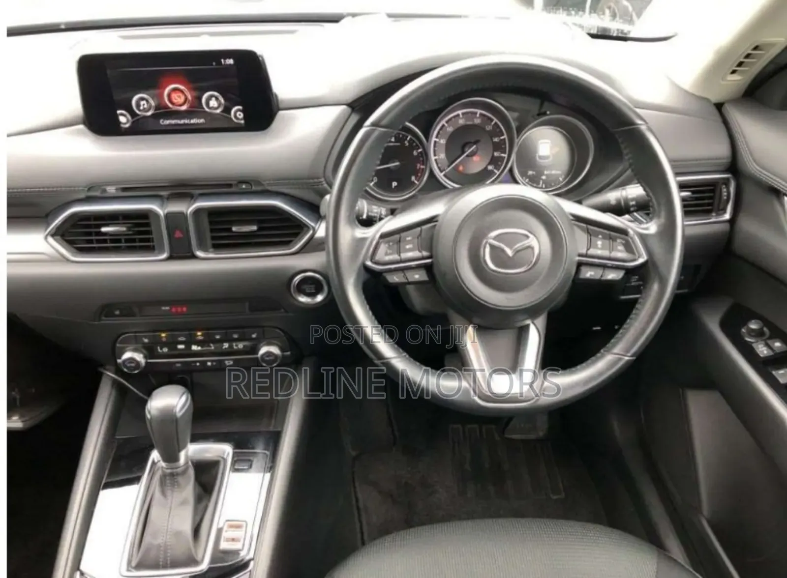 Mazda CX-5 Touring i-ACTIV AWD 2019 Gray