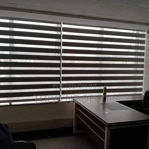 Office Windows Upgrade With Horizontal Office Window Blinds - thumbnail 2