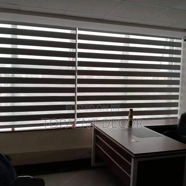 Office Windows Upgrade With Horizontal Office Window Blinds - main view