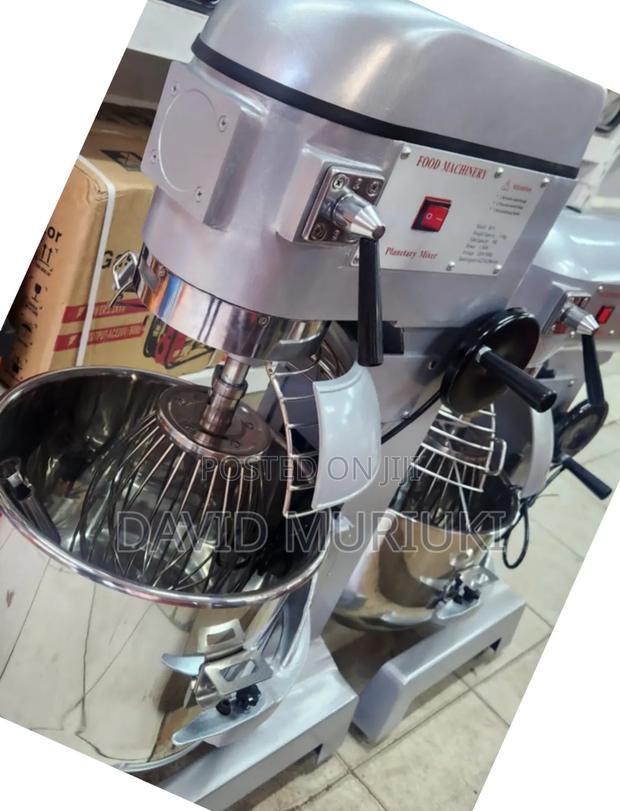 Dough Mixer
20l