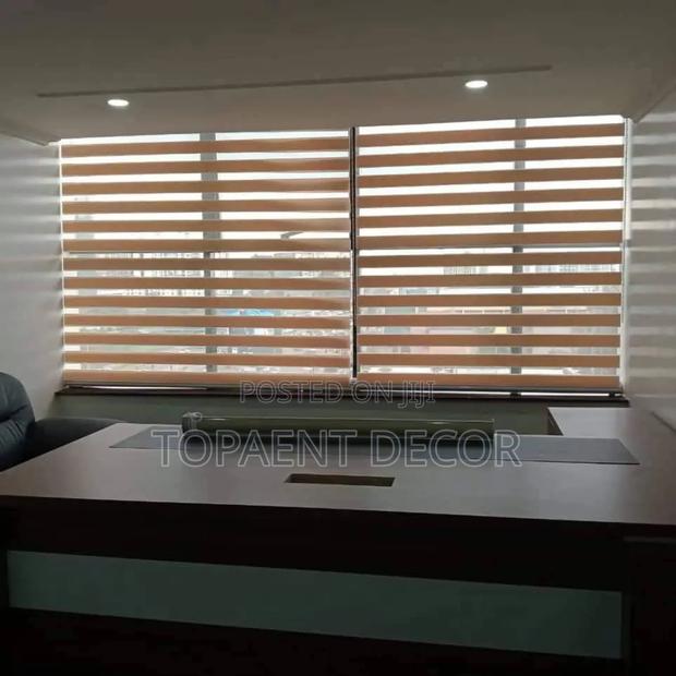 Office Ready Colourful Horizontal Blinds - main view