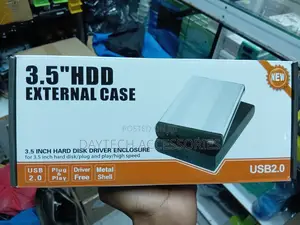 This Is a 3.5" HDD External Hard Disk Driver Enclosure