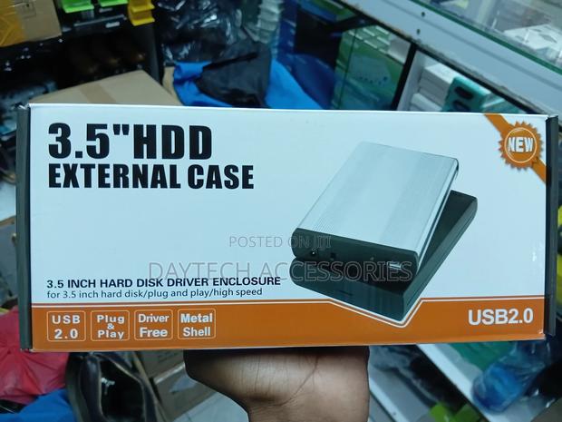This Is a 3.5" HDD External Hard Disk Driver Enclosure