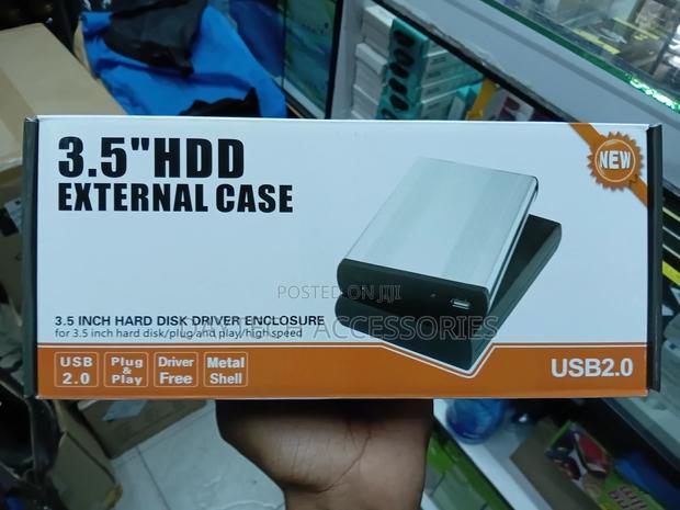 This Is a 3.5" HDD External Hard Disk Driver Enclosure - thumbnail 2