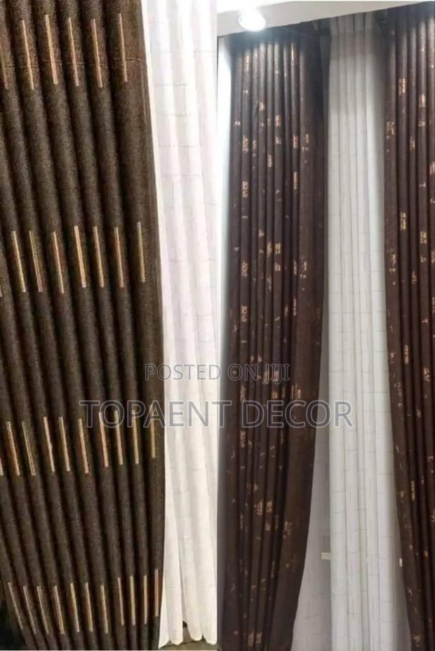 Chocolate Brown Window Upgrade Elegant Curtains