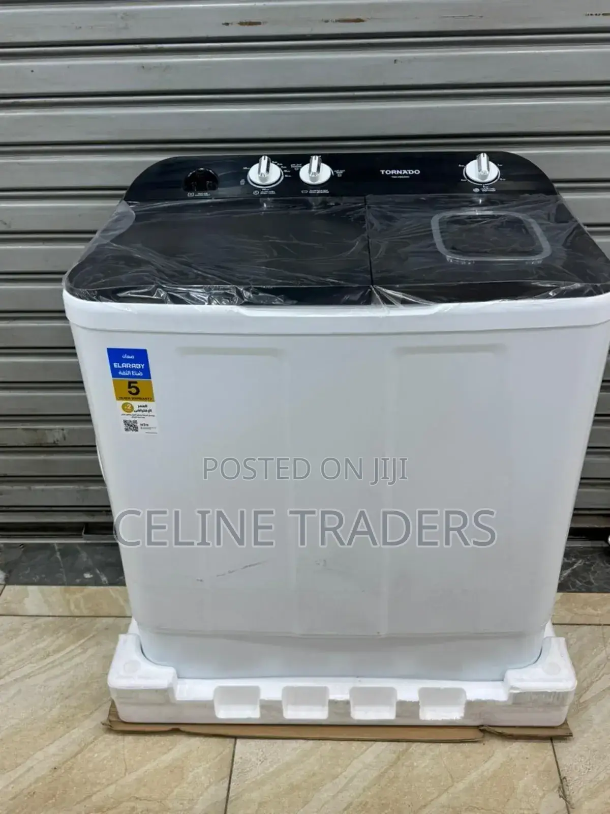 Tornado 12kg Twin Tub