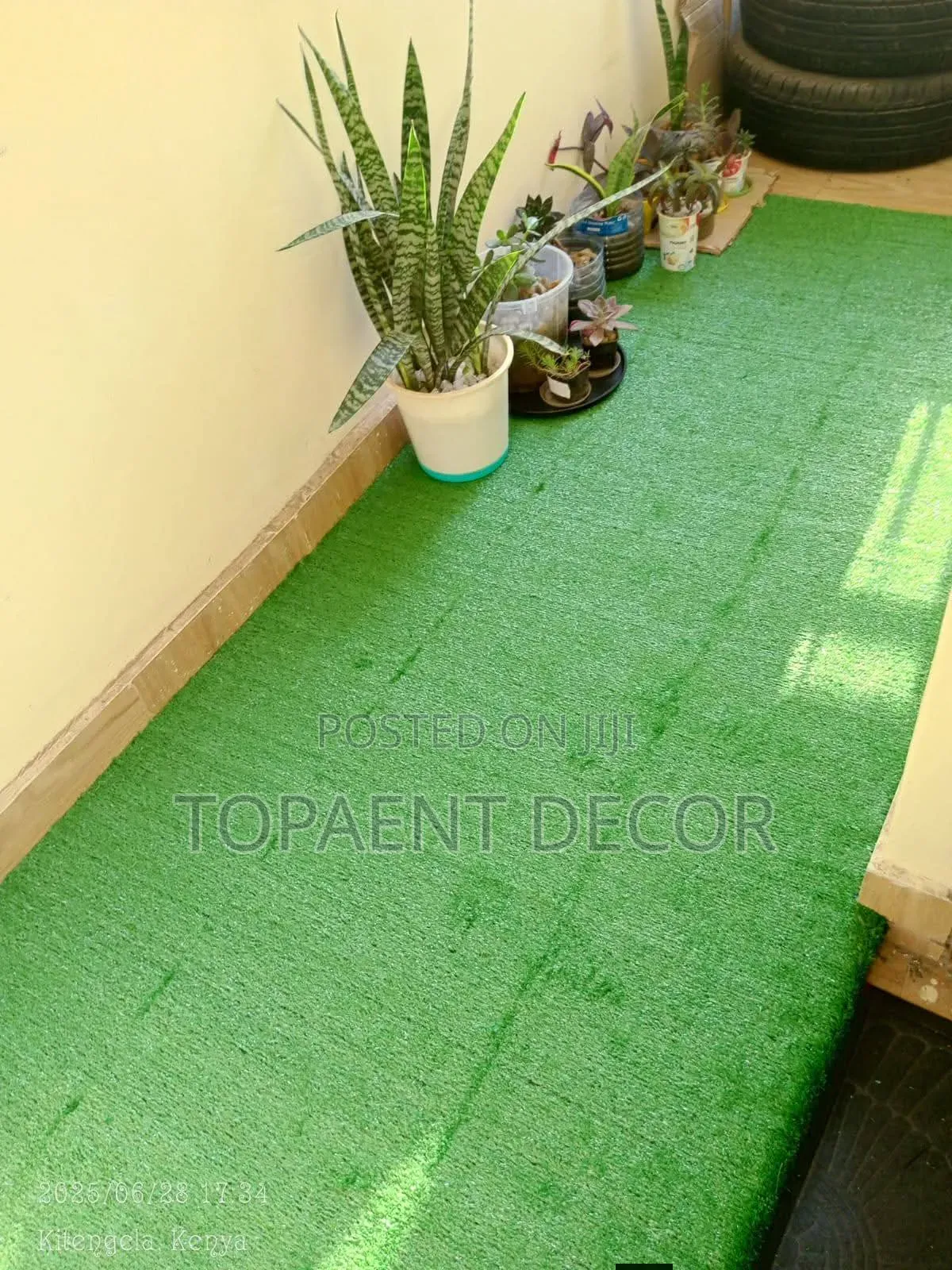 10mm Urban Spaces Natural Vibes Balcony Artificial Grass