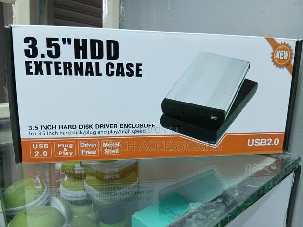 3.5" HDD External Case Usb 3.0 - main view