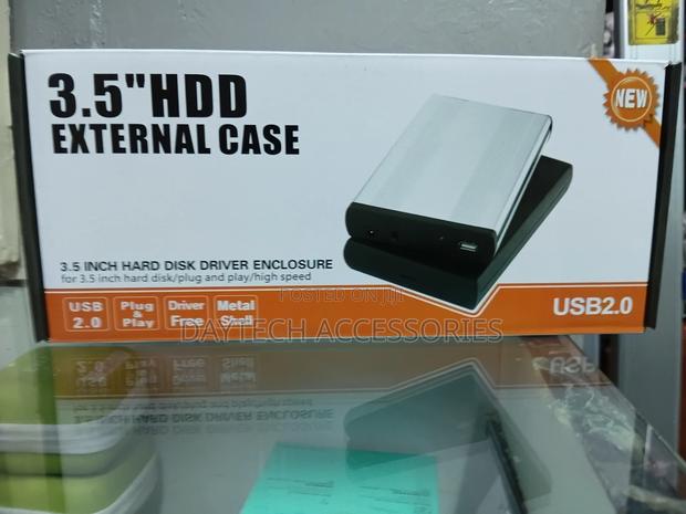 3.5" HDD External Case Usb 3.0 - thumbnail 2