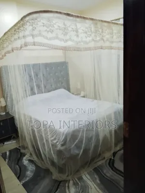 Drapery 2 Stand Bedroom Mosquito Nets
