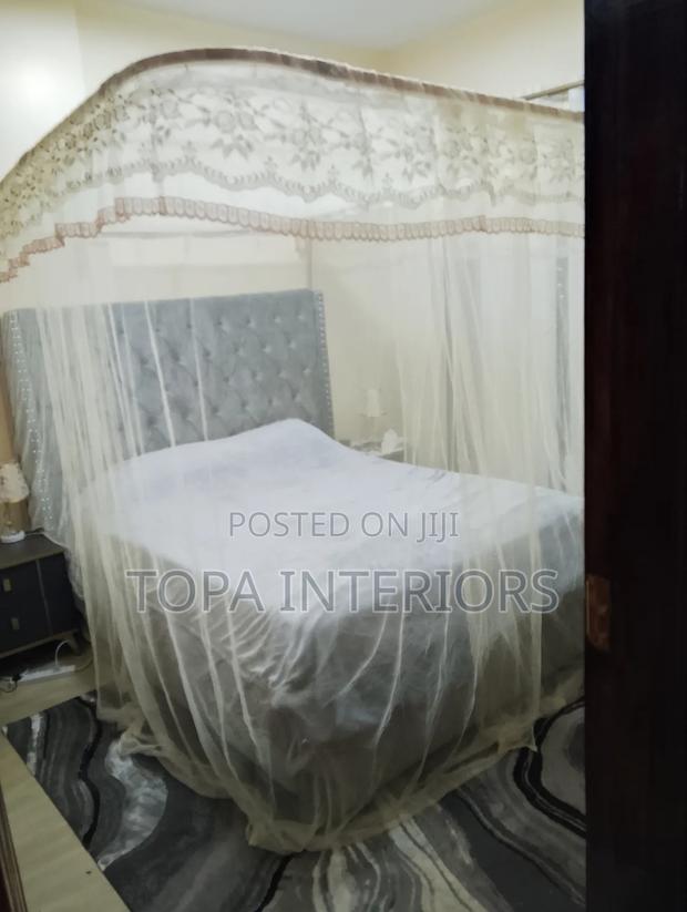 Drapery 2 Stand Bedroom Mosquito Nets - main view
