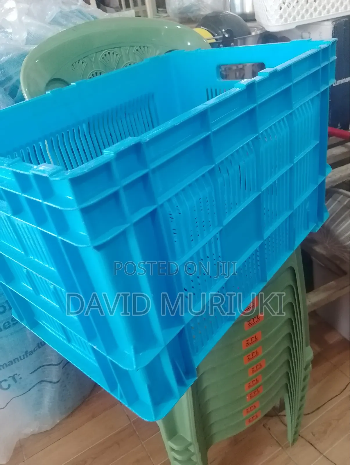 Ken Poly Big Sizes Crates