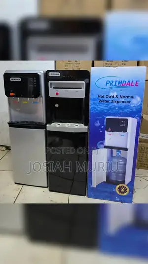 Primdale Bottom-Loading Water Dispenser 3 Tap