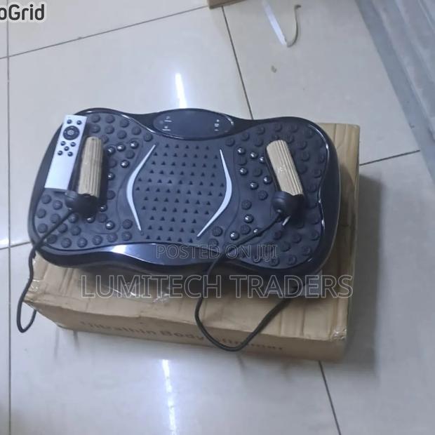 Ultra Slim Vibration Plate Exercise Machine - main view