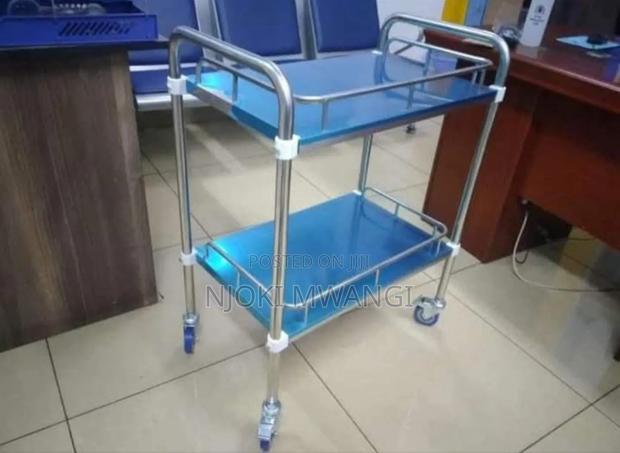 Instrument Trolley - main view
