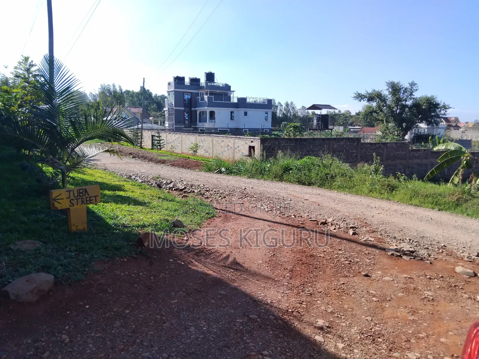 Githingiri, Thika Golf View Estate, 1/4 Plot for Sale
