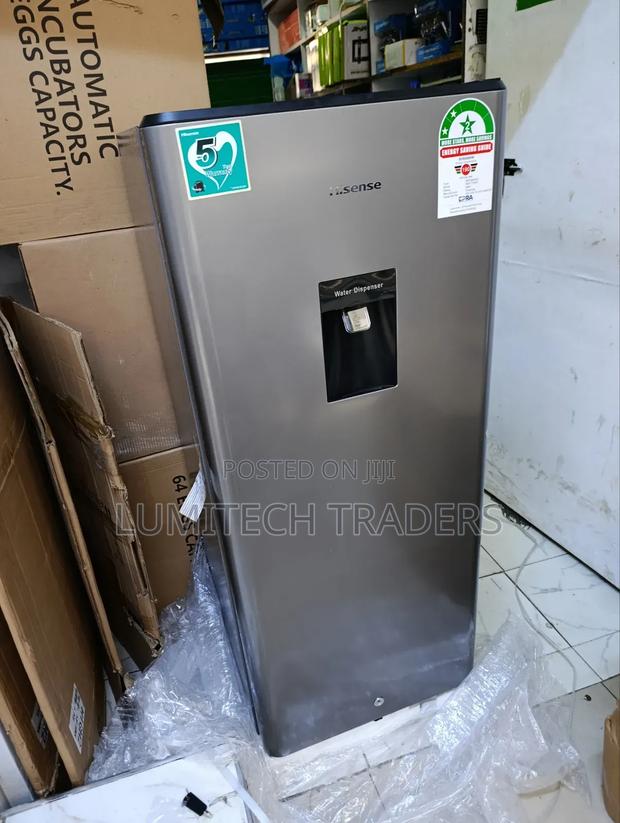Hisense 176litres Refrigerator With Water Dispenser