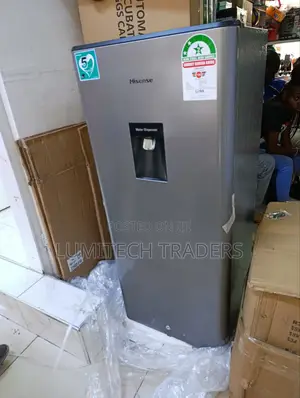Hisense 176l Single Door Fridge With Water Dispenser