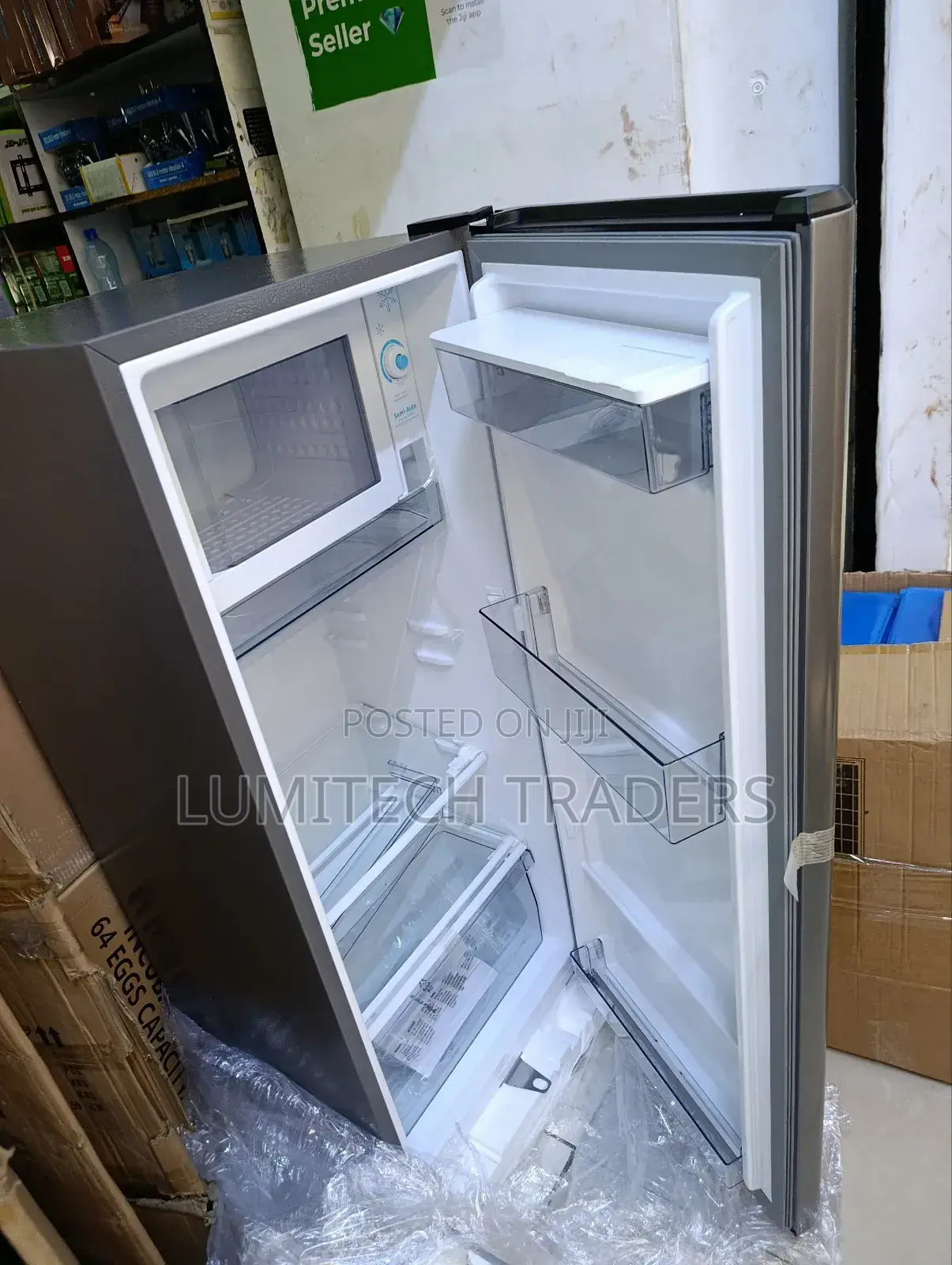 Hisense 176l Single Door Fridge With Water Dispenser