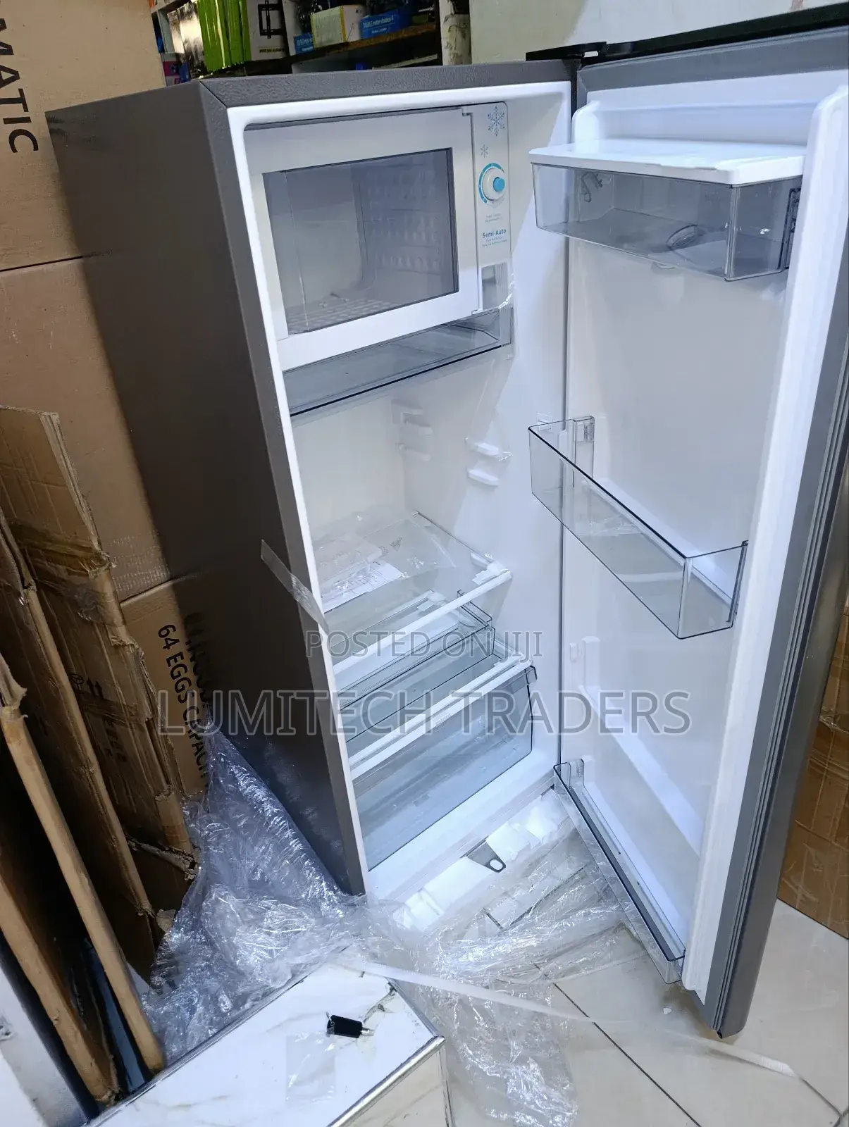 Hisense Ref176dr Fridge 176litres With Water Dispenser