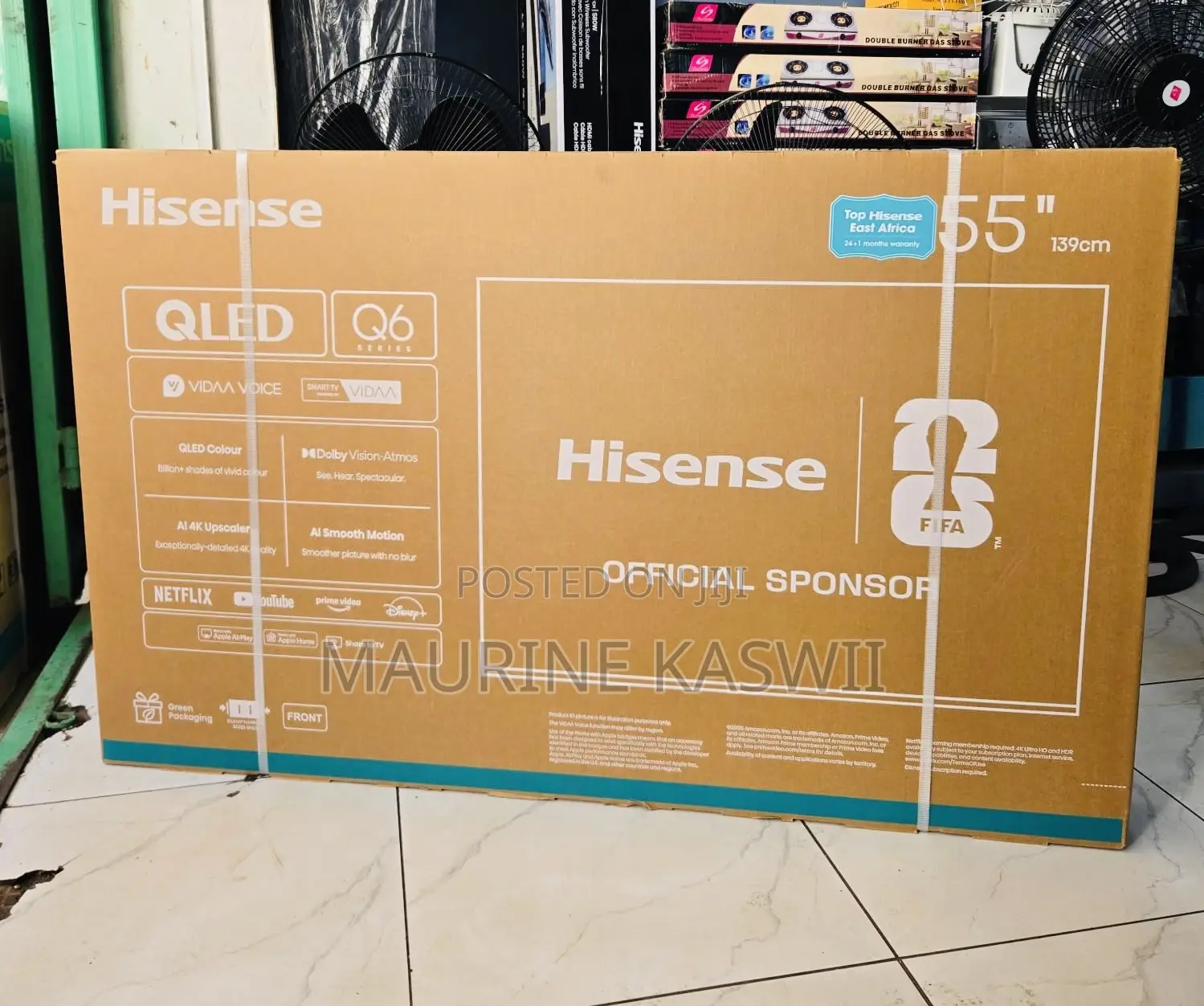 Hisense Uhd 55q6 -2025