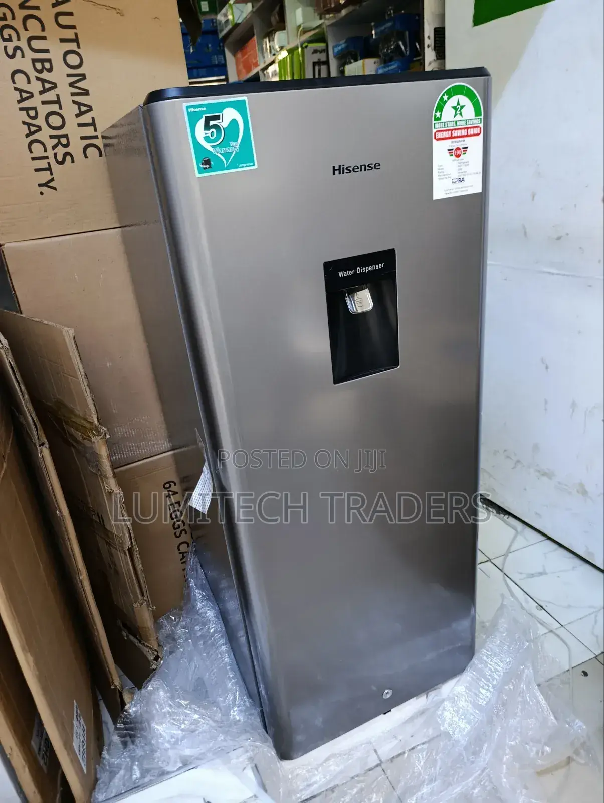Hisense Ref176dr Fridge 176litres With Water Dispenser