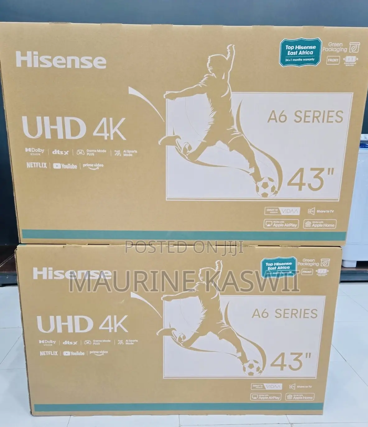 Hisense 43” A6 Vida-2026
