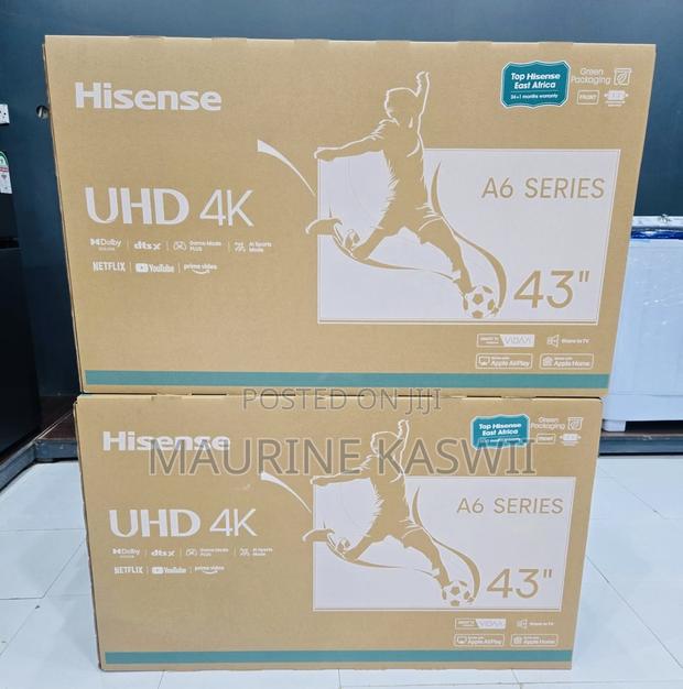 Hisense 43” A6 Vida-2026 - thumbnail 2