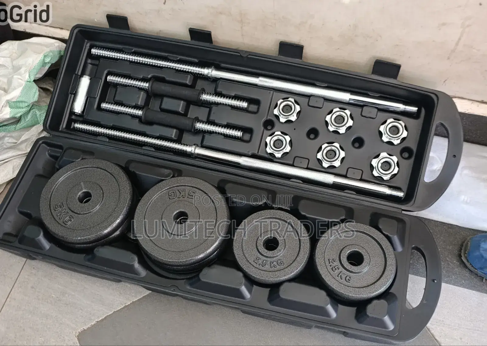 50kg/York Barbell and Dumbell Sets