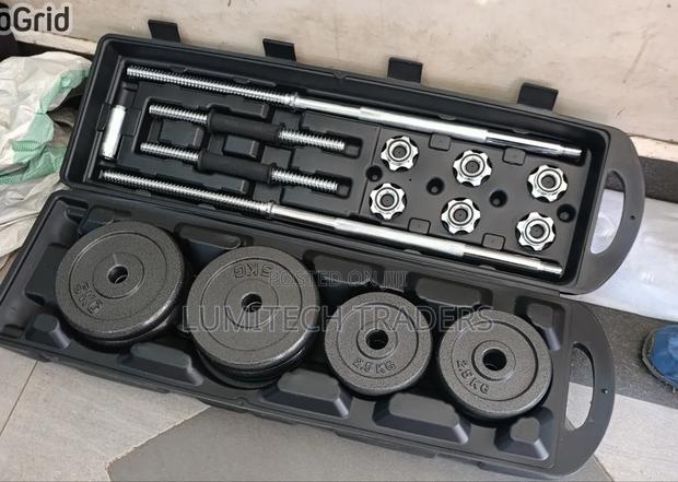 50kg/York Barbell and Dumbell Sets