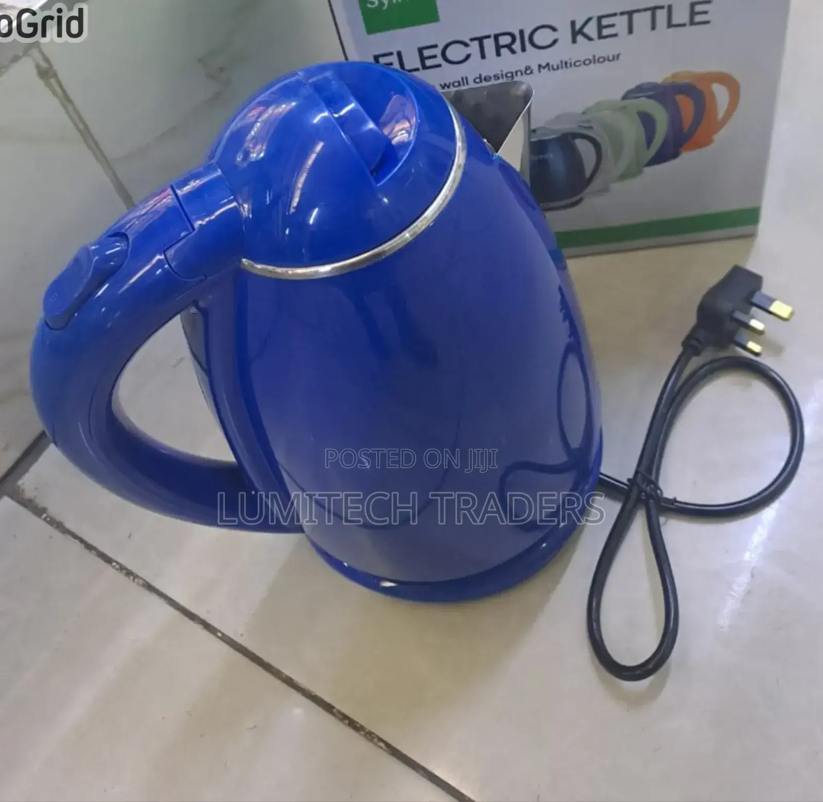 Synix Cordless Electric Kettle 2.2l