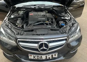 Mercedes-Benz E250 2015 Black