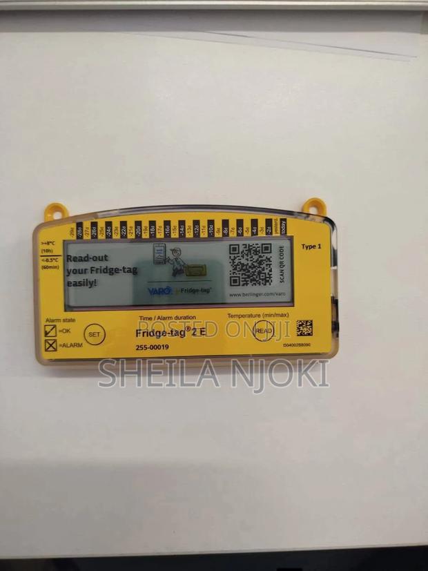 Fridge Tag - main view