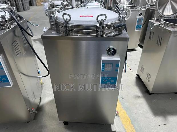 Digital Vertical Autoclave - main view