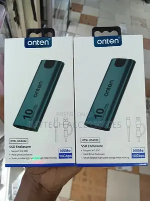 Onten Uca322 M.2 (Nvme M.2) SSD Enclosure 2230/2242/2260/2280 (10gbps)