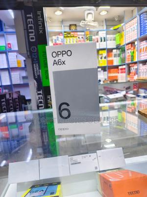 New Oppo A6x 128 GB Blue - main view