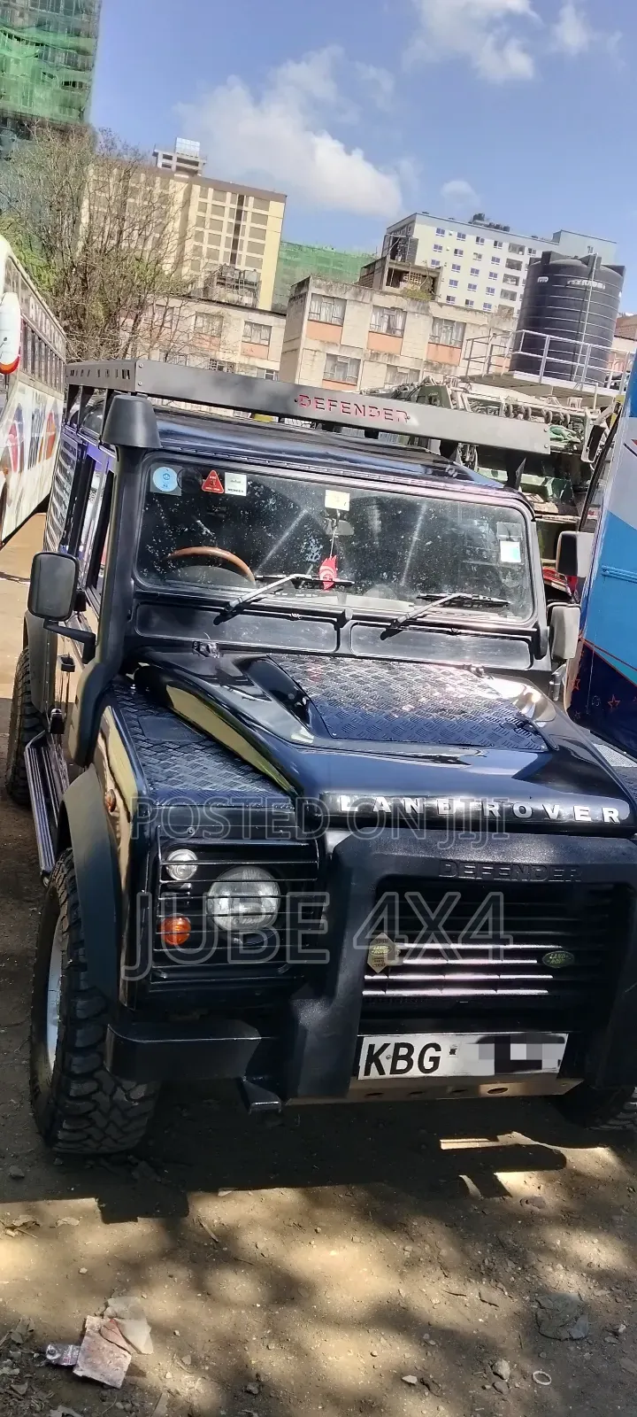 Roof Rack Landrover Defender 110