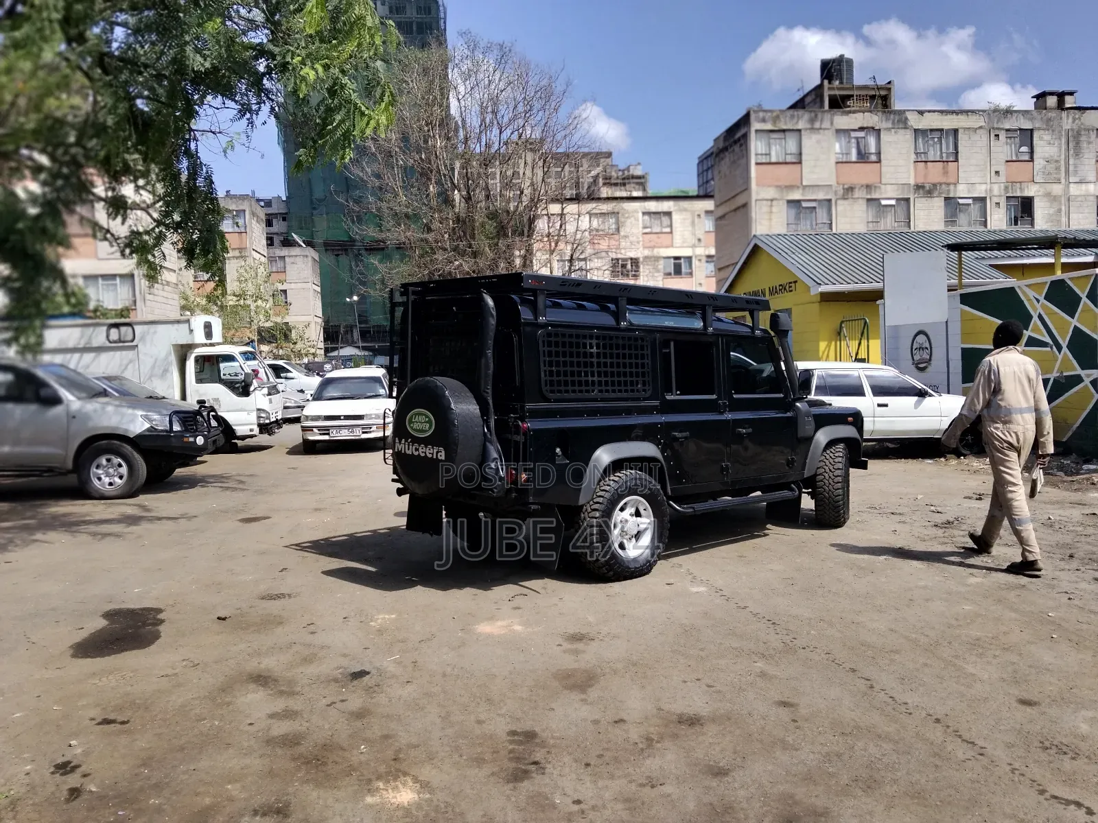 Roof Rack Landrover Defender 110