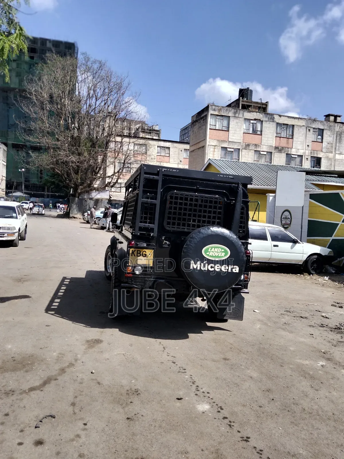 Roof Rack Landrover Defender 110