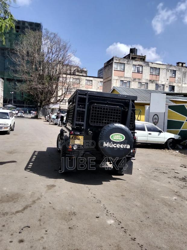 Roof Rack Landrover Defender 110 - thumbnail 8