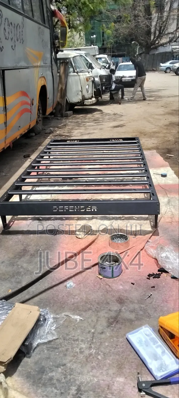Roof Rack Landrover Defender 110
