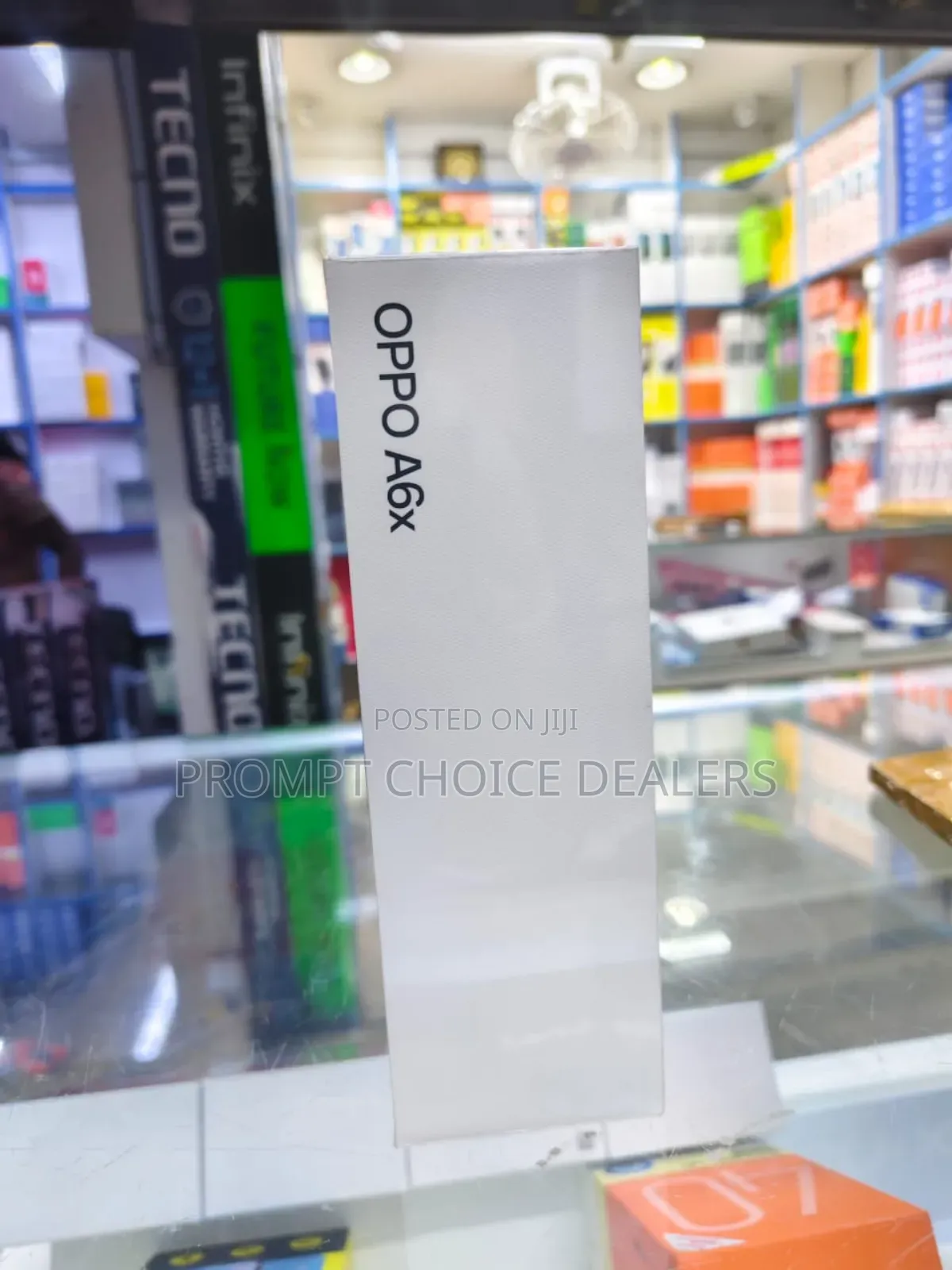 New Oppo A6x 64 GB Blue