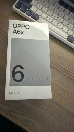 New Oppo A6x 64 GB Blue - main view