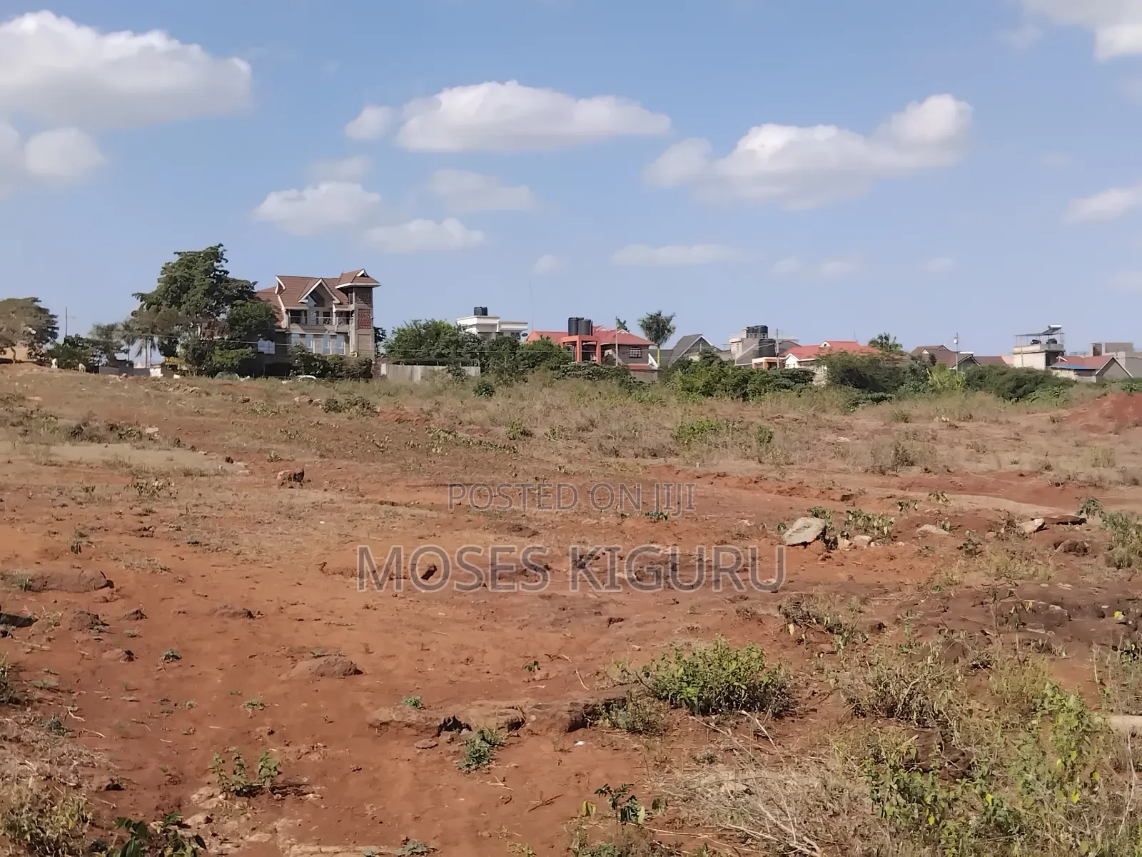 Kenyatta Road 40x80 Residential Plots.