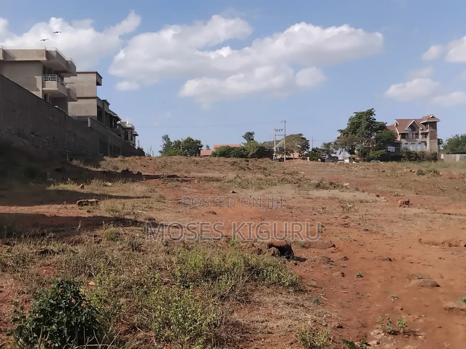 Kenyatta Road 40x80 Residential Plots.