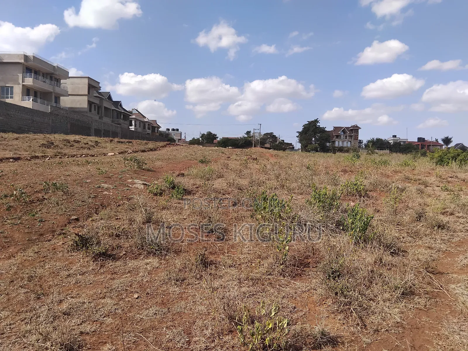 Kenyatta Road 40x80 Residential Plots.