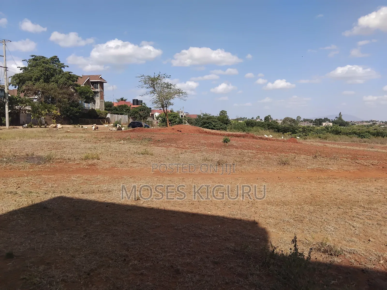Kenyatta Road 40x80 Residential Plots.