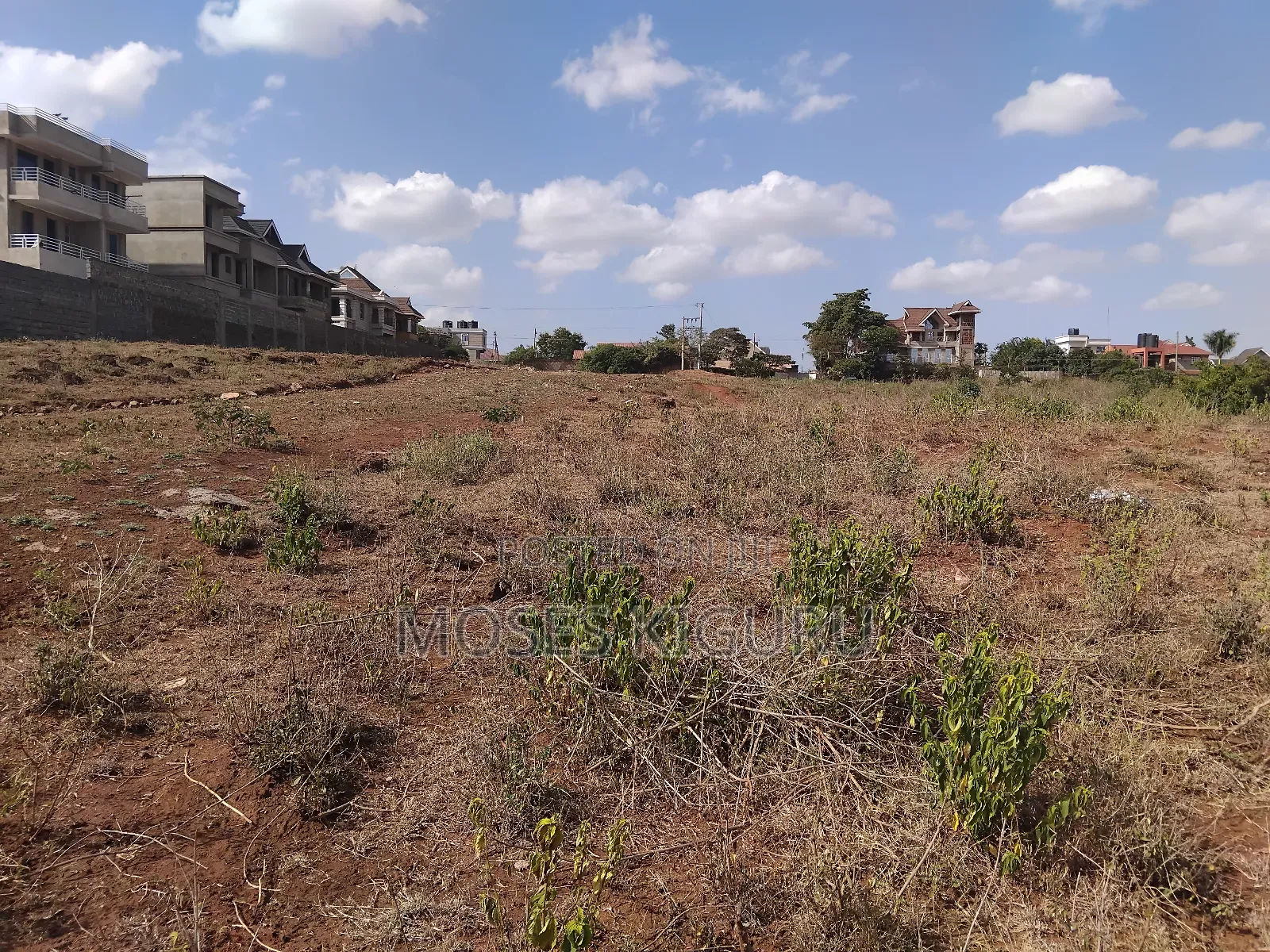Kenyatta Road 40x80 Residential Plots.