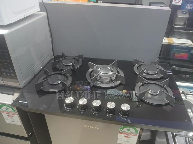 Hisense Hgh751bg01 Gas Hob - main view